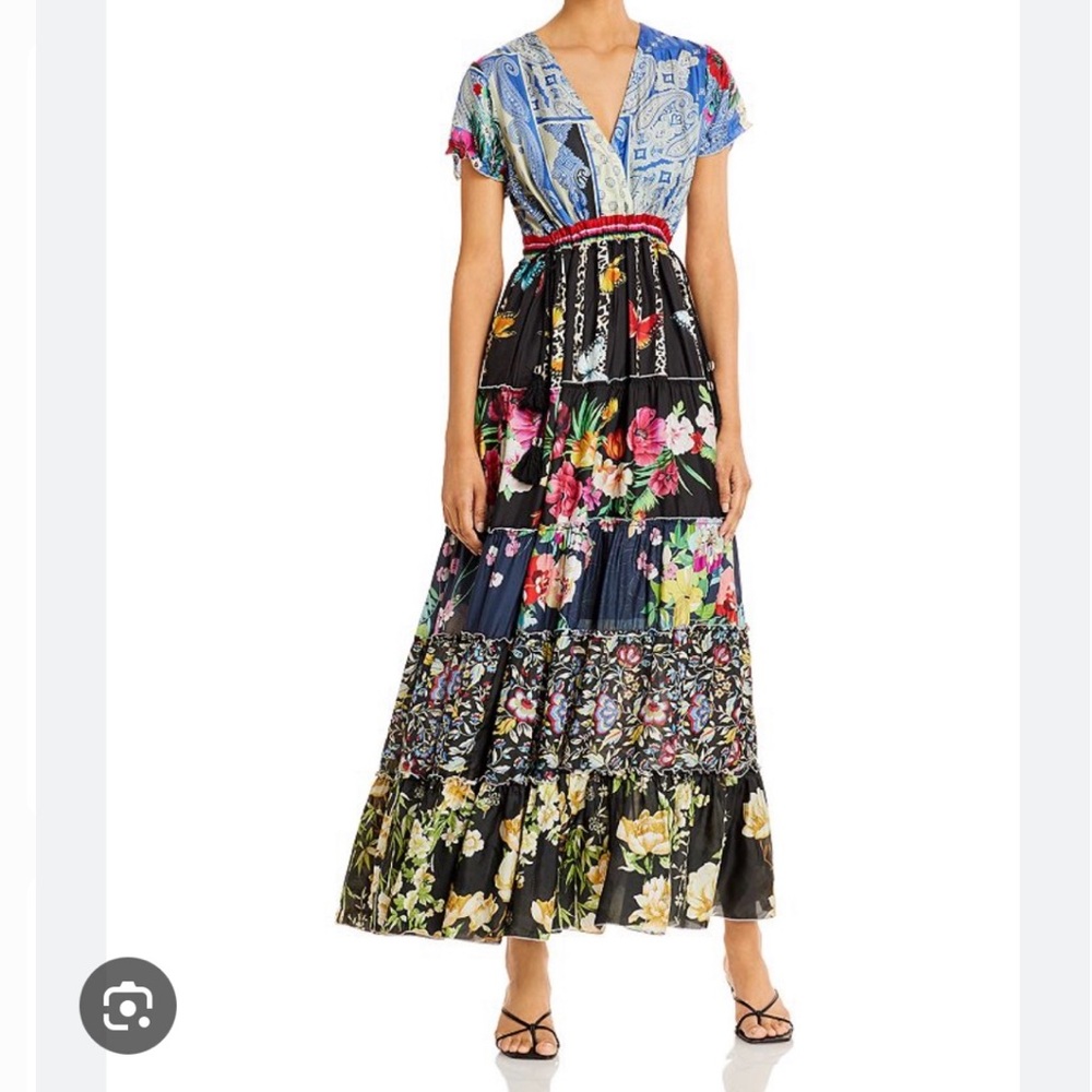 NWT Johnny Was Peteri dress